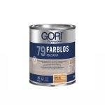 GORI 79 lazurni lak 0,75l
