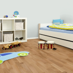 Gotov parket 3-S lakiran Hrast Markant 3 lamele lak