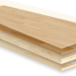 Gotov parket 3-S lakiran Hrast Markant 3 lamele lak