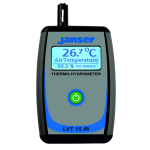 JANSER LVT-15 IR profesionalni termo-higrometar sa infracrvenim senzorom