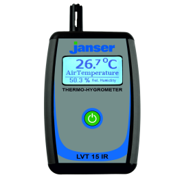 JANSER LVT-15 IR profesionalni termo-higrometar sa infracrvenim senzorom
