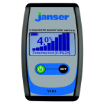 JANSER VI-D4 digitalni indikator vlage za građevinske podloge