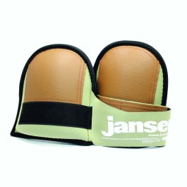 JANSER Štitnici za koljena SUPER-SOFT – Kožna verzija