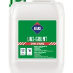 ATLAS UNI GRUNT – dubinsko-prodiruća akrilna podloga 5kg