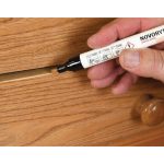 NOVORYT touch-up markeri za popravku ogrebotina na namještaju