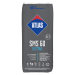ATLAS SMS 60 ULTRA – Samonivelišuća masa za podove (3-60 mm), 25kg