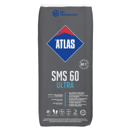 ATLAS SMS 60 ULTRA – Samonivelišuća masa za podove (3-60 mm), 25kg